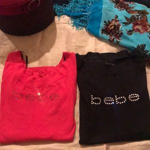 Bebe shirts